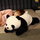 thumbnail image 2 of Juguete de peluche creativo de Panda para bebé y novia, muñeco de peluche de Animal, vestidor de Panda, almohada, bonito regalo de cumpleaños, 2 of 5