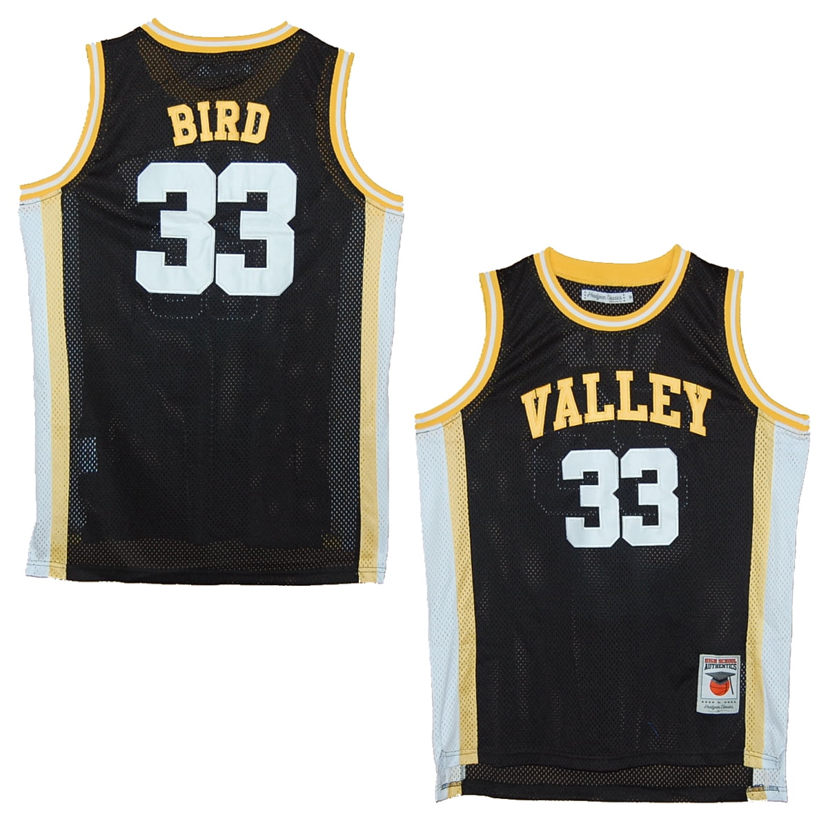 black larry bird jersey