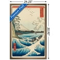thumbnail image 2 of Hiroshige - La mer à Satta, 2 of 4