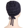 thumbnail image 5 of iHPH7 Head Scarf for Women Head Turbans for Women Cancer Hats for Women Chemo Scarf for Women Head Wrap Head Covers for Chemo Patients, Navy One Size, 5 of 6