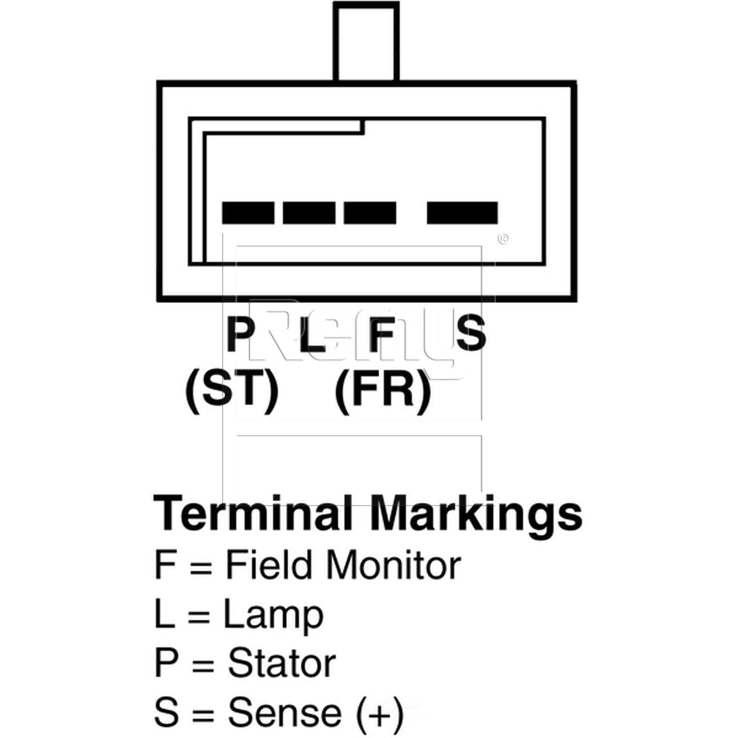 Remy 20277 Alternator
