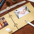 thumbnail image 1 of LEEYNEER 2 Pcs Wedding Guestbooks Reception Memory Registry Marriage, 1 of 8