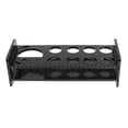 thumbnail image 1 of Soporte Para Vasos De Chupito De Acrílico Negro De 9 Orificios Bandeja Para Servir Vasos De Whisky Sunnimix Portavasos Black Shot, 1 of 5