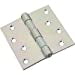 thumbnail image 3 of Tight Pin Hinge, Zinc, 4 x 4 In. - N261-669, 3 of 3