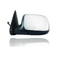 thumbnail image 4 of Door Mirror - Pacific Best Inc. Fit/For 15172248; 15172249 99-02 Chevrolet Silverado Sierra - Pair, Both Left Hand Driver + Right Hand Passenger Set, Power, Non-Heated, Chrome, 4 of 4