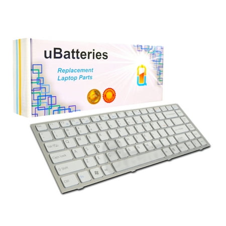 - UBatteries Laptop Keyboard Sony VAIO VPC-S - Silver