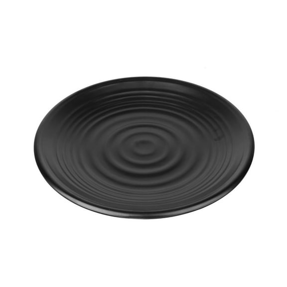 Melamine Dinnerware Imitation Porcelain Dinner Plate Restaurant Dishes Cutlery Noodles Round Plates (LJP0105)