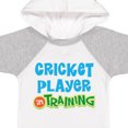 thumbnail image 4 of Inktastic Cricket Player in Training Boys or Girls Baby Bodysuit, 4 of 5