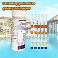 thumbnail image 2 of Pool And Spa Test Strips, 50 Strips Pack For Hot Tub-Test PH,Total Alkalinity,Free And Bromine, Accurate 5 In 1 Pool Water Testing Kit, 2 of 5