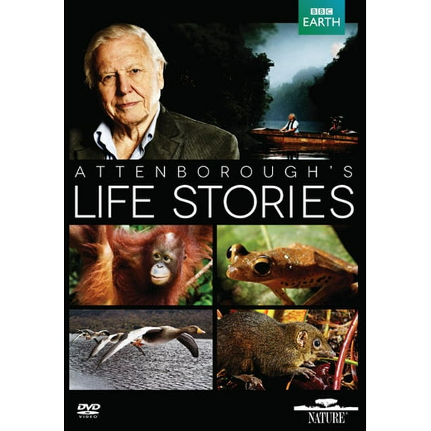 STUDIO DISTRIBUTION SERVI LIFE STORIES-DAVID ATTENBOROUGH (DVD/2 DISC) DE380711D