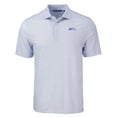 thumbnail image 2 of Men's Cutter & Buck  Purple Seattle Seahawks Pike Eco Diamond Dot Print Recycled Polo, 2 of 3