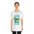 thumbnail image 3 of I Love My Kicks Unisex Jersey Short Sleeve Bella Canvas Tee, 3 of 12