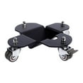 thumbnail image 2 of Carrito de piano para mudanzas, universal, con protección para suelo, resistente y flexible, con 4 ruedas, para mover muebles, estanterías y, 2 of 7