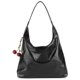thumbnail image 2 of Superior Elegante Transporte Bolso Hombro Mujeres PU Gran Capacidad Con Cerezo Cierre HASP Diario, 2 of 9