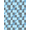 Blue Grey, Pattern 11, variant on ODIKA 8'x10' Washable Area Rug Non-Shedding, Easy Care, Livingroom Flowing Shapes Transitional Abstract Neutral Grey for King Size Bedroom Under Bed, Master Suite