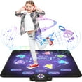 thumbnail image 1 of Alfombrilla de baile Dance Game Mat Gleamkid con iluminación LED para niños, 1 of 7