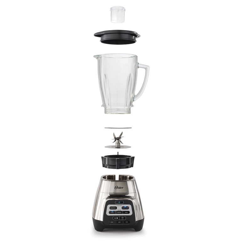 Oster Master Series 800 Watt 6 Cup Blender w/ Glass Jar and Blend