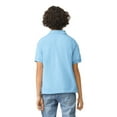 thumbnail image 3 of Gildan Youth DryBlend Short Sleeve Polo, Style G8800B, 3-Pack, 3 of 6
