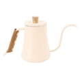 thumbnail image 1 of CULO DE CISNE VERTIDO SOBRE HERVIDOR DE CAFÉ, 304 ACERO INOXIDABLE 600 ML DE CULO DE CULO DE CISNE CATA TAPA PARA LA OFICINA, 1 of 7