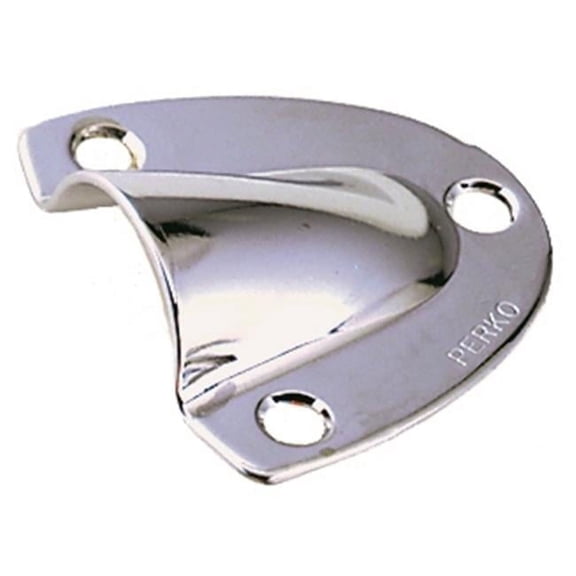 0315DP1STS 1.625 in. Stainless Steel Clam Shell Ventilator