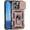 Rose Gold, variant on KOMI Kickstand Case for iPhone 16 Pro, iPhone 16 Pro Case with Slide Lens Cover & Built-in 360° Rotate Ring Stand Magnetic Magnet Protective 16Pro Phone Cover Case for iPhone 16 Pro Rose Gold
