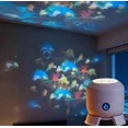 thumbnail image 3 of Dynamic Rotating LED Projector Light,Colorful Rotating ProjectionLight,Snowflake, 3 of 9