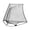 Black, variant on Spacious 10ft X 7ft Golf Practice Net Includes Stand For Convenient Storage