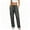Dark Gray, variant on Women's Hiking Pants, Lightweight Soft Travel Cargo Trousers, Straight Leg Baggy Hiking Pants with Zipper Pockets, Casual Outdoor and Daily Work Cargo Pants, Athletic Casual Clothes Blackish Green