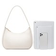 thumbnail image 3 of Bolso de hombro CYHTWSDJ para mujer, bolso Hobo Tote, tamaño pequeño, 3 of 7