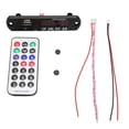 thumbnail image 1 of Reproductor de módulo Bluetooth remoto, MP3 Bluetooth Decodificación remota Placa de decodificación Bluetooth con control remoto M Placa de decodificación remota Diseño de próxima generación, 1 of 8