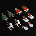 thumbnail image 3 of 20 de Navidad para Decoración Navideña, Suministro de Joyería de Navidad, Manualidades de Bricolaje mayimx Encantos de la Navidad, 3 of 9