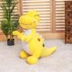 thumbnail image 2 of Juguetes de peluche de dinosaurio amarillo, lindos dinosaurios suaves, muñeco de peluche T-Rex, almohada para niños y niñas de 11", 2 of 4