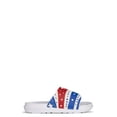 thumbnail image 2 of Rugged Shark Americana Kids Slide Sandals, 2 of 5