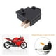 thumbnail image 4 of Kenally Control de luz de freno de motocicleta de plástico Universal delantero derecho reemplazo de accesorios de palanca de motociclismo al Accesorios para motos, 4 of 6