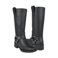 thumbnail image 1 of BOTAS DAMA NOMADAS 66105 SIMIPIEL NEGRO, 1 of 4
