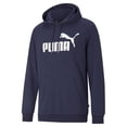 thumbnail image 1 of Sudadera Puma ESS Big Logo para Hombre 586688-06 azul marino XL, 1 of 4
