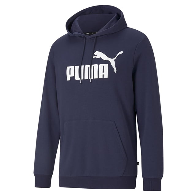Sudadera Puma ESS Big Logo para Hombre 586688-06 azul marino XL