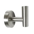 thumbnail image 1 of Organizador de pared de acero inoxidable montado en la pared Plata Sunnimix Colgador de toallas de baño, 1 of 6