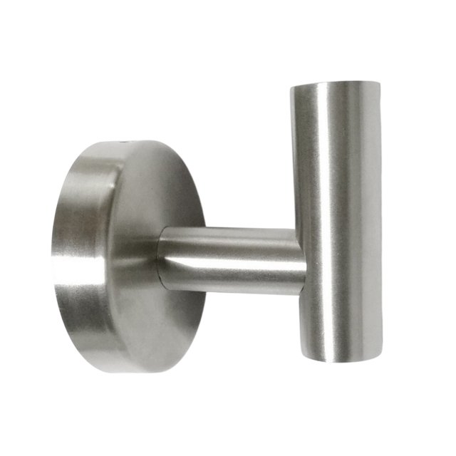 Organizador de pared de acero inoxidable montado en la pared Plata Sunnimix Colgador de toallas de baño