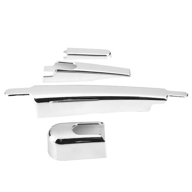 Rear Wiper Trim, Rustproof Rear Window Wiper Cover Nonfading For Car Modification