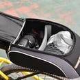 thumbnail image 2 of Bike Trunk Bag 7L Bicycle Bag Water Resistant Bike Rack Bag with Waterproof Rain Cover, 2 of 7