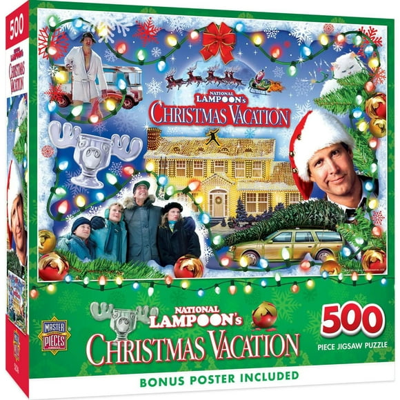 Masterpieces Puzzle Company National Lampoon's Christmas Vacation - 500 Piece Jigsaw Puzzle