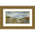 thumbnail image 1 of Holt, Eric 24x14 Gold Ornate Wood Framed with Double Matting Museum Art Print Titled - Costa Loa Island, 1 of 4