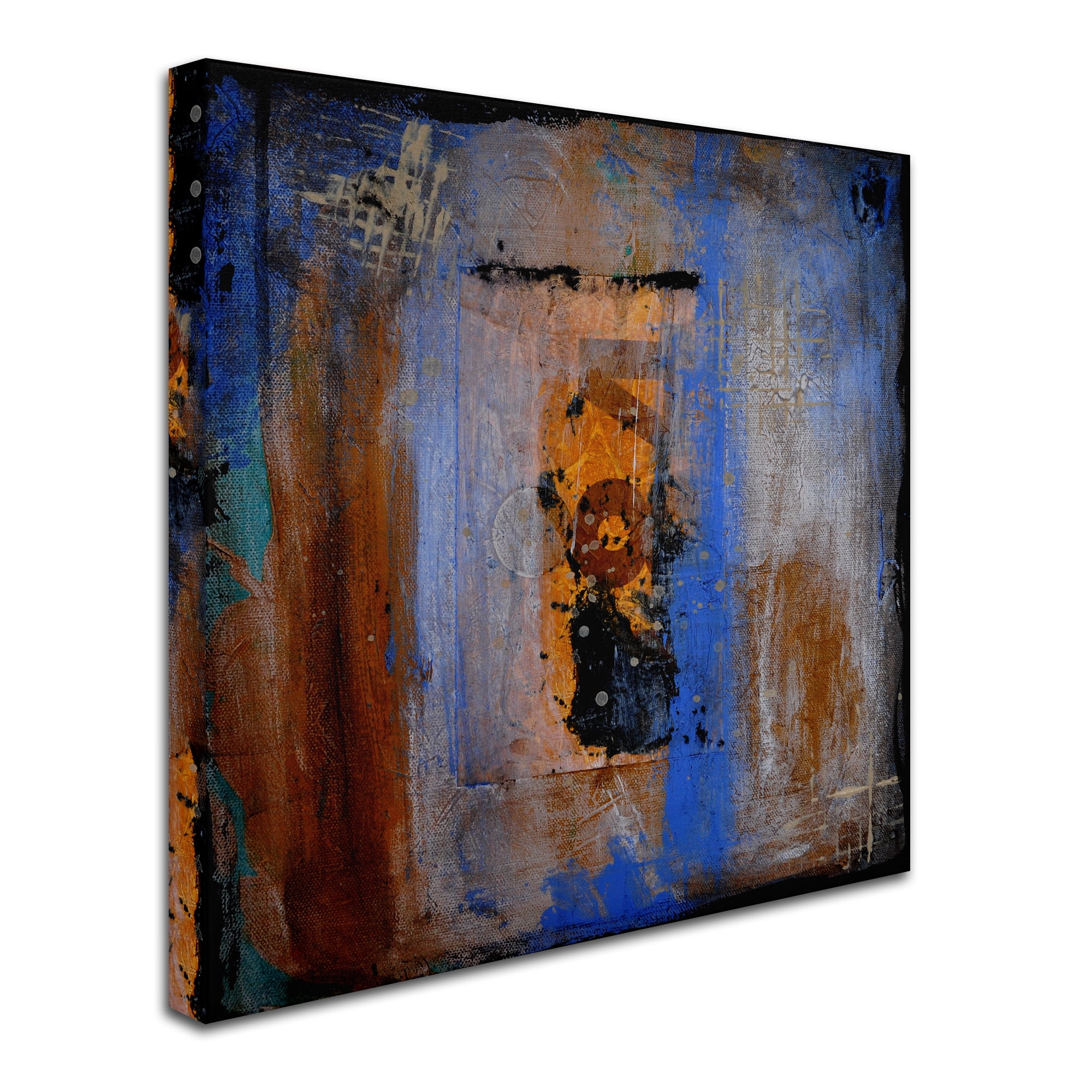 Trademark Fine Art "The Race" Canvas Art by Nicole Dietz