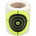 thumbnail image 1 of OULII Self Adhesive Splatter Targets Fluorescent Circle Stickers for Practice and Shooting Sports, 1 of 6
