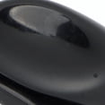 thumbnail image 4 of NFTIGB Black Obsidian Curved Cosmetic Spatula Scoop, Mini Gua Sha Jade Stone Makeup Applicator for Eye Cream and Face Masks, 3.15 inches / 8.0 cm Professional Beauty Tool, 4 of 9
