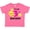 Hot Pink, variant on Inktastic Its My 3rd Birthday with Smiling Emoticons Girls Toddler T-Shirt