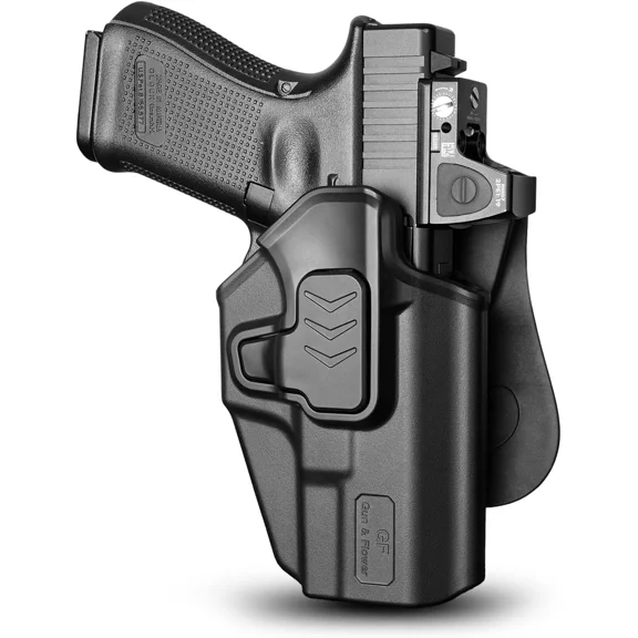 OWB Holster for PSA Dagger Compact,Glock 19/19X/23/26(Gen3-6)&G32(Gen3 4)&G44/45, Right Hand