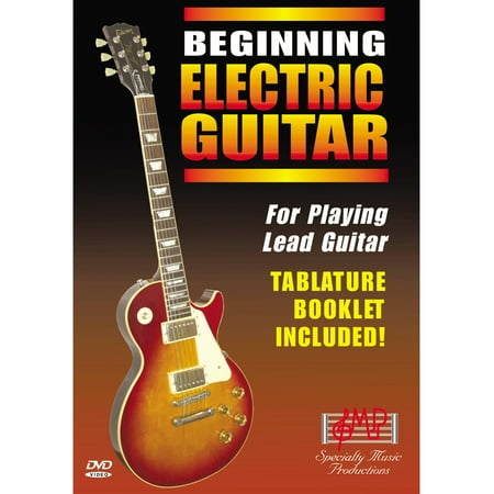 Specialty Music Productions Beginning Electric Guitar DVD