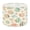 Color 3, variant on Drum Lamp Shade Vintage White Peony Floral Green Lampshade for Table Lamps Floor Lamps Pendant Light 13"x13"x10" Replacement Linen Large Lamp Shade Easy Assembly